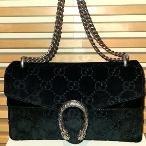 Gucci Dionysus Crush Velvet Bag
